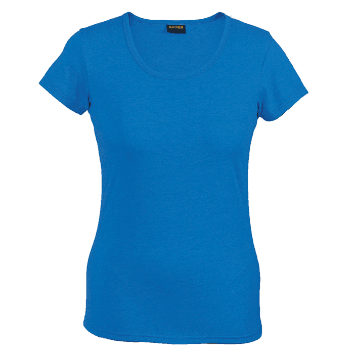 Melange Crew Neck T-Shirt Ladies 2