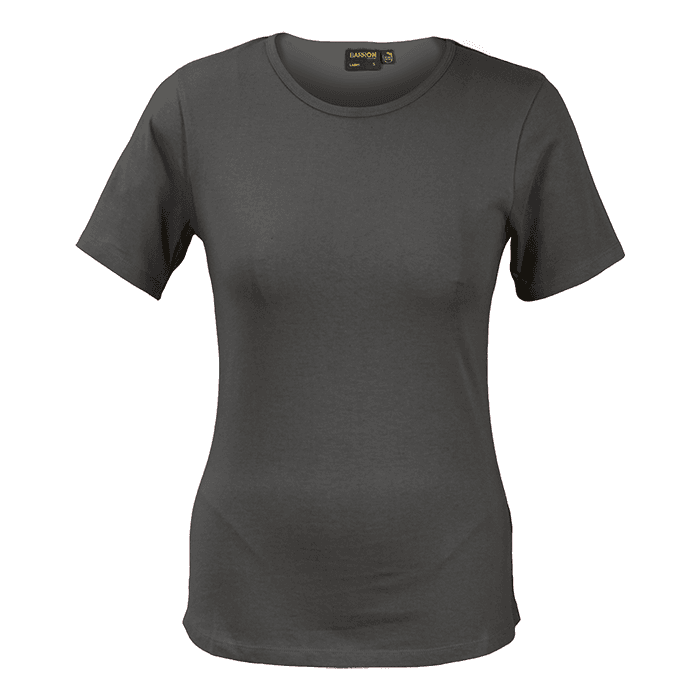 Organic Cotton Crew Neck T-Shirt Ladies 4