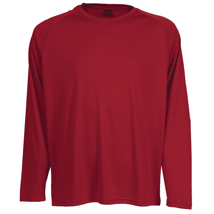135g Long Sleeve Polyester T-Shirt 2