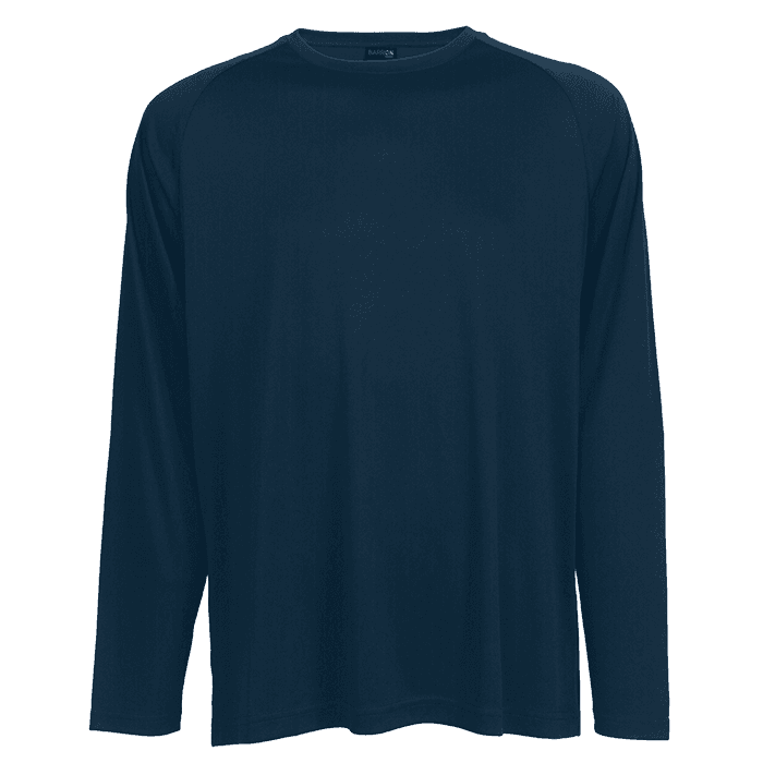 135g Long Sleeve Polyester T-Shirt 4