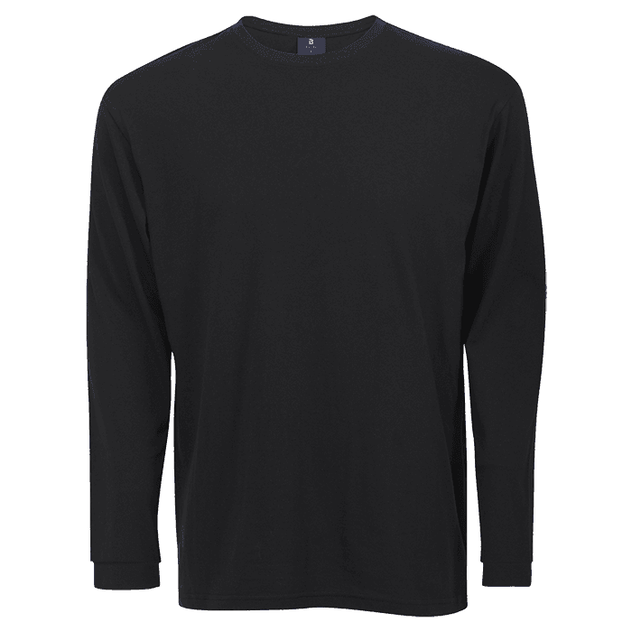 170g Long Sleeve T-Shirt 100% Cotton 2