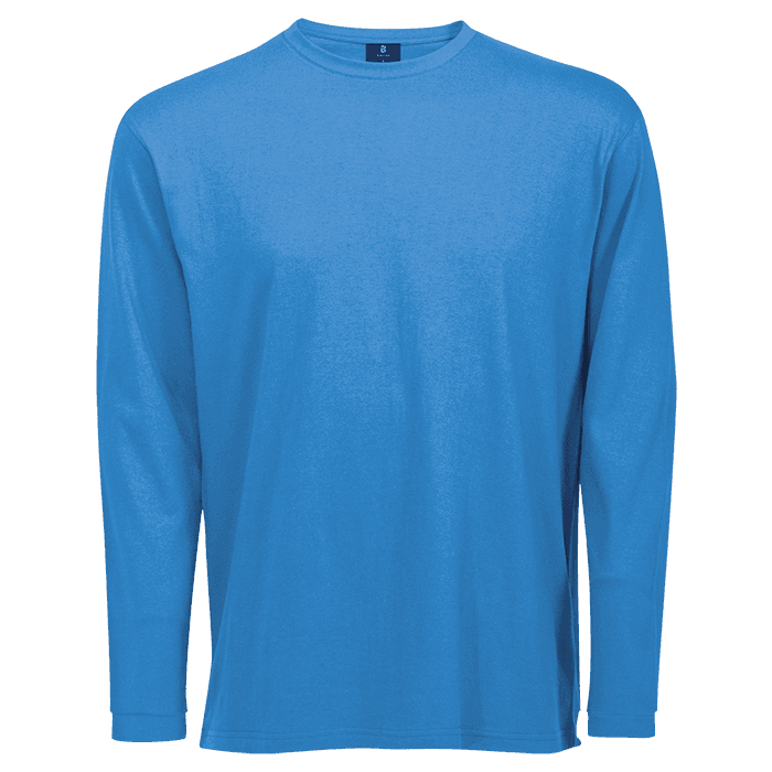 170g Long Sleeve T-Shirt 100% Cotton 4
