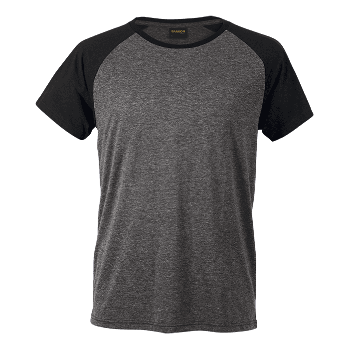 Raglan Baseball T-Shirt Mens 1