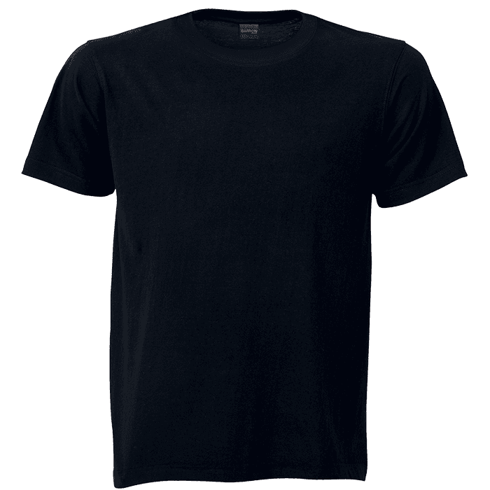 170g Barron Combed Cotton Crew Neck T-Shirt