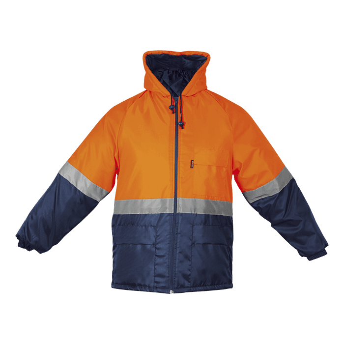 Two Tone Ground Zero Jacket