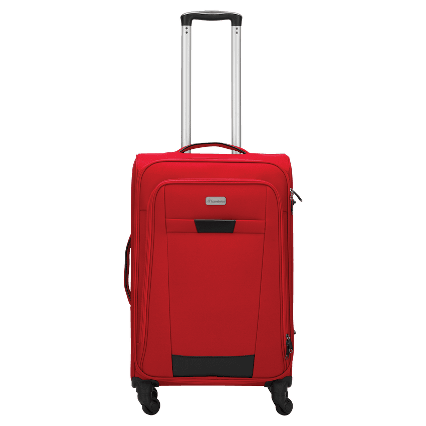 Travelwize Arctic 65cm 4-Wheel Spinner Trolley Case - Red