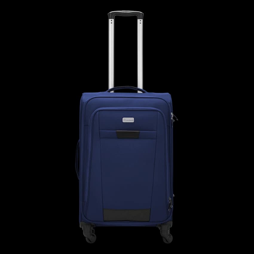 Travelwize Arctic 55cm 4-Wheel Spinner Trolley Case - Navy 2