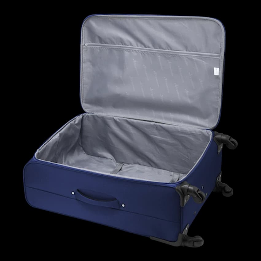 Travelwize Arctic 65cm 4-Wheel Spinner Trolley Case - Navy 3