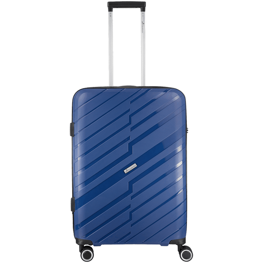 Travelwize Java PP 4-Wheel Spinner 65cm Luggage - Azure 2