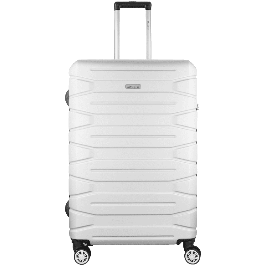 Travelwize Cabana ABS 4-Wheel Spinner 75cm Luggage - Platinum 3