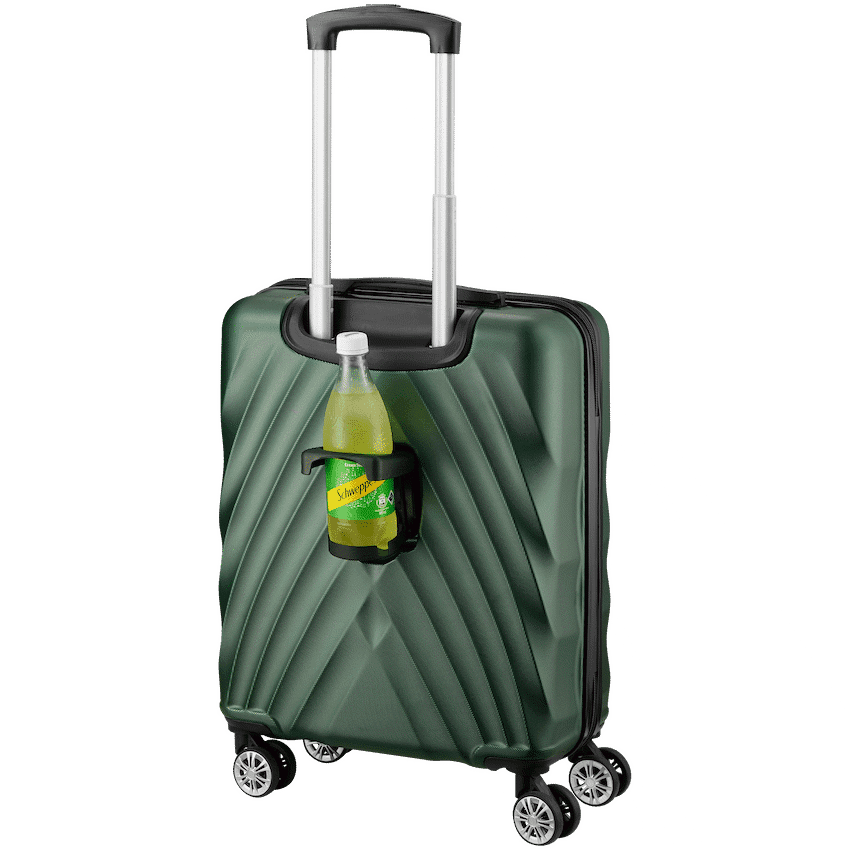 Travelwize Terra ABS 55cm 4-Wheel Spinner Luggage 2
