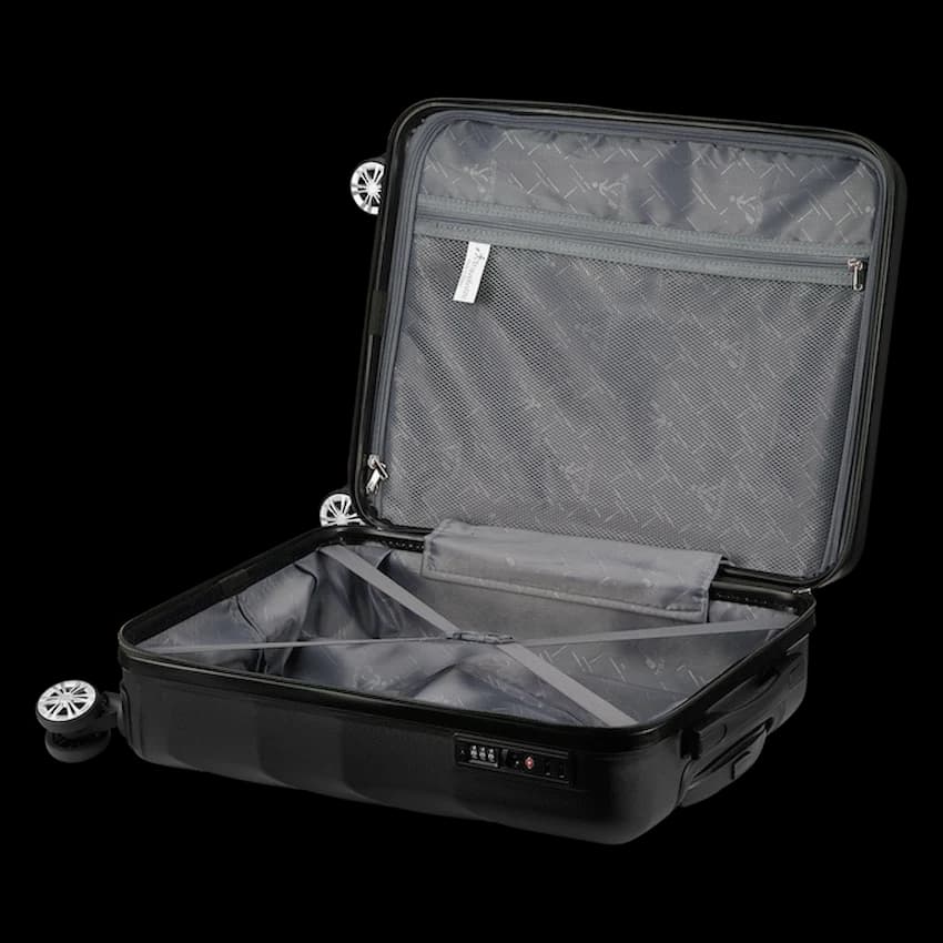 Travelwize Terra ABS 67cm 4-Wheel Spinner Luggage 5