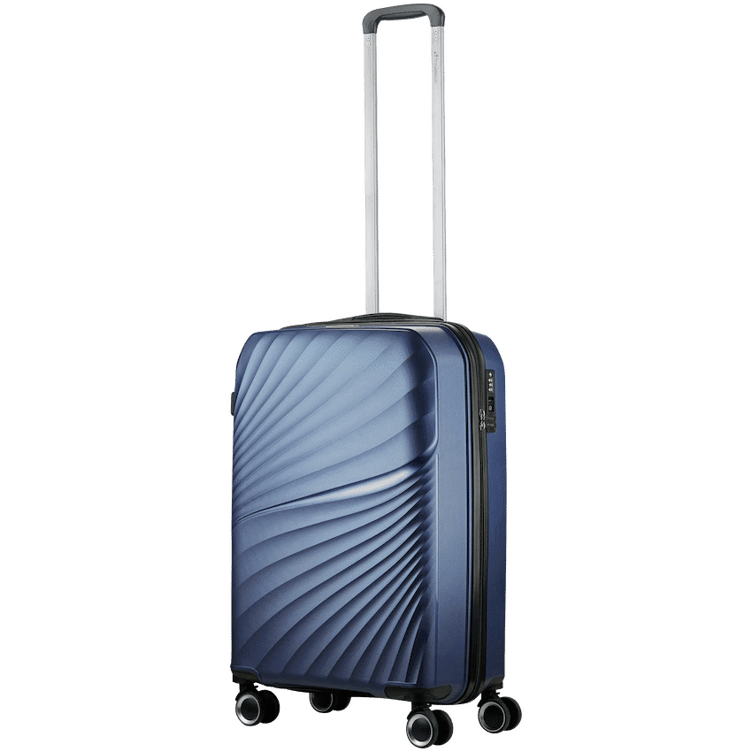 Travelwize Quartz PP 55cm 4-Wheel Spinner Luggage 2