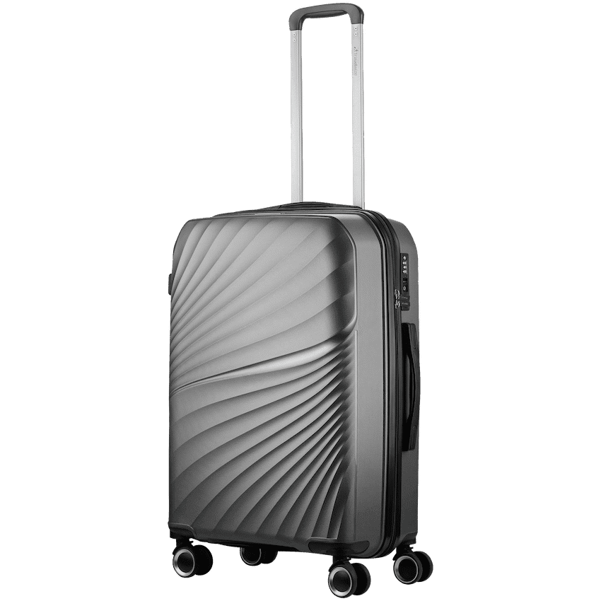 Travelwize Quartz PP 55cm 4-Wheel Spinner Luggage 3