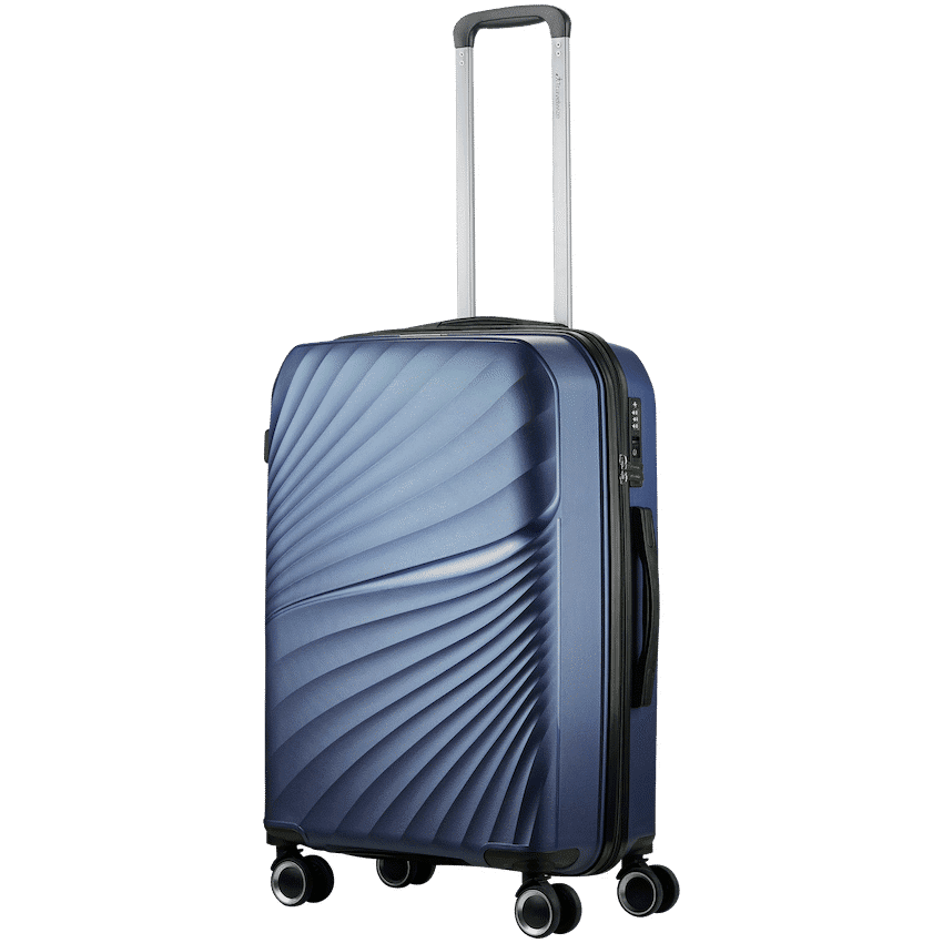 Travelwize Quartz PP 66cm 4-Wheels Spinner Luggage 2