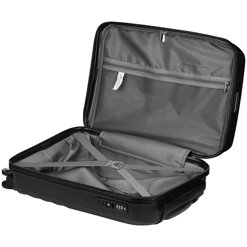 Travelwize Quartz PP 76cm 4-Wheel Spinner Luggage 3