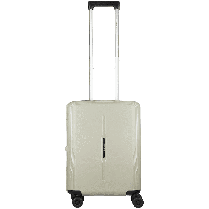 Travelwize Clipper PP 55cm 4-Wheel Spinner Luggage Beige 1