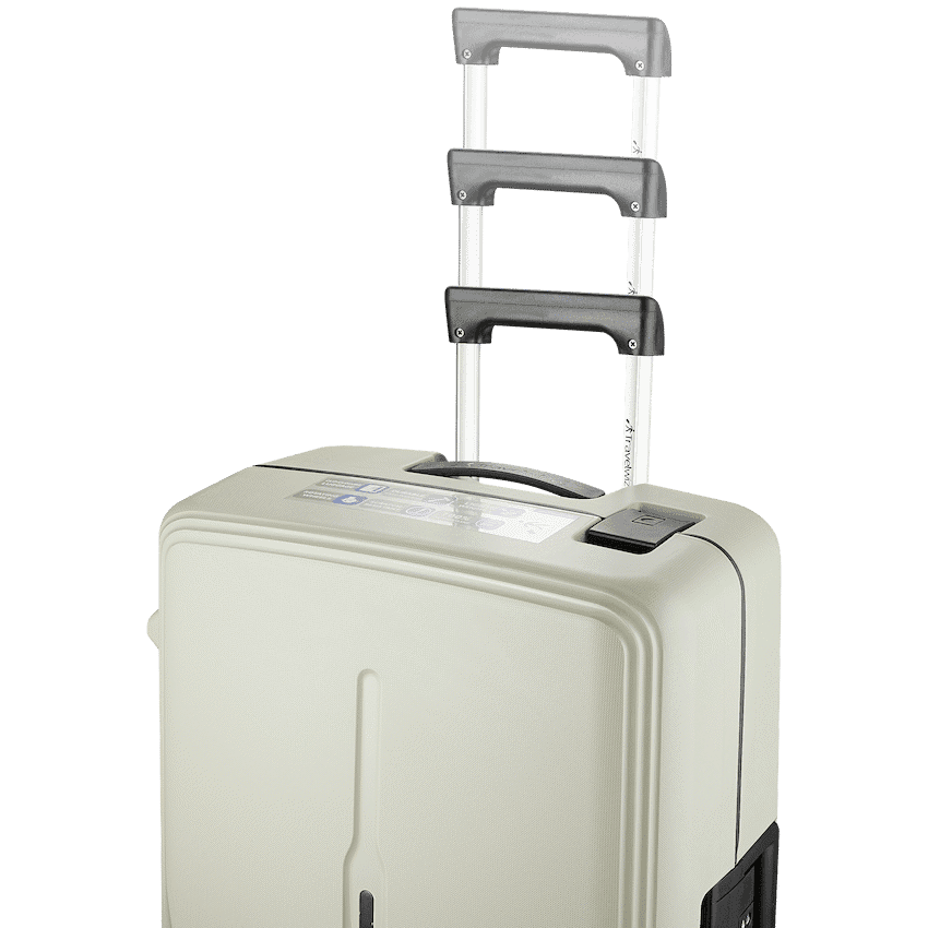 Travelwize Clipper PP 55cm 4-Wheel Spinner Luggage Beige 6
