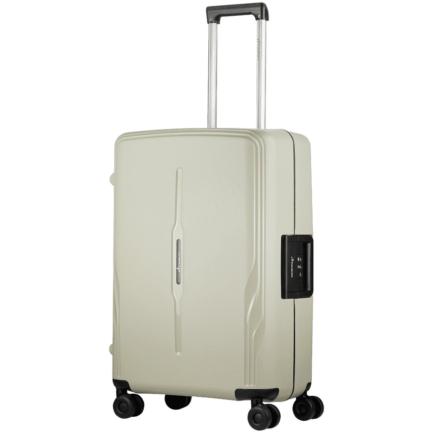 Travelwize Clipper PP 65cm 4-Wheel Spinner Luggage Beige 2