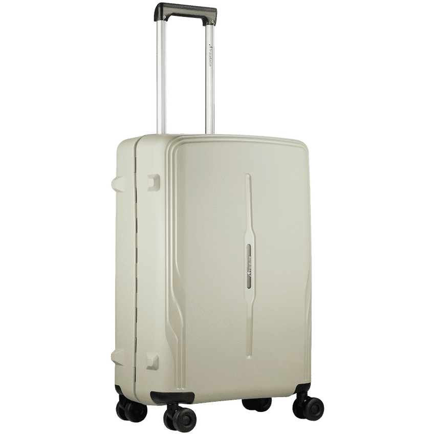Travelwize Clipper PP 65cm 4-Wheel Spinner Luggage Beige 4