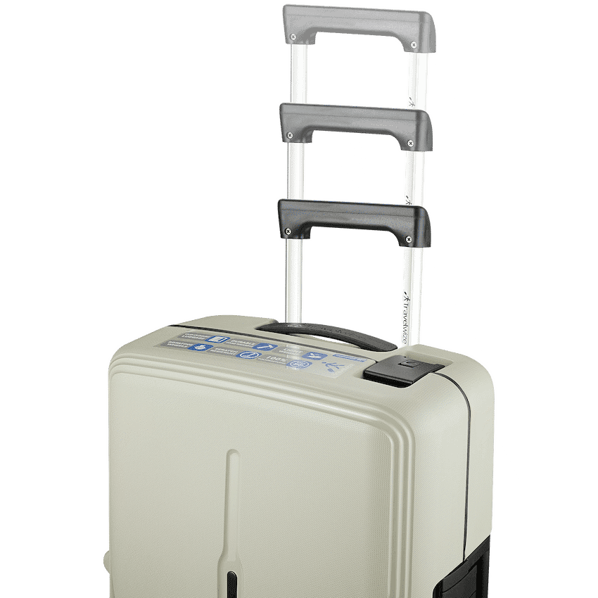Travelwize Clipper PP 65cm 4-Wheel Spinner Luggage Beige 6