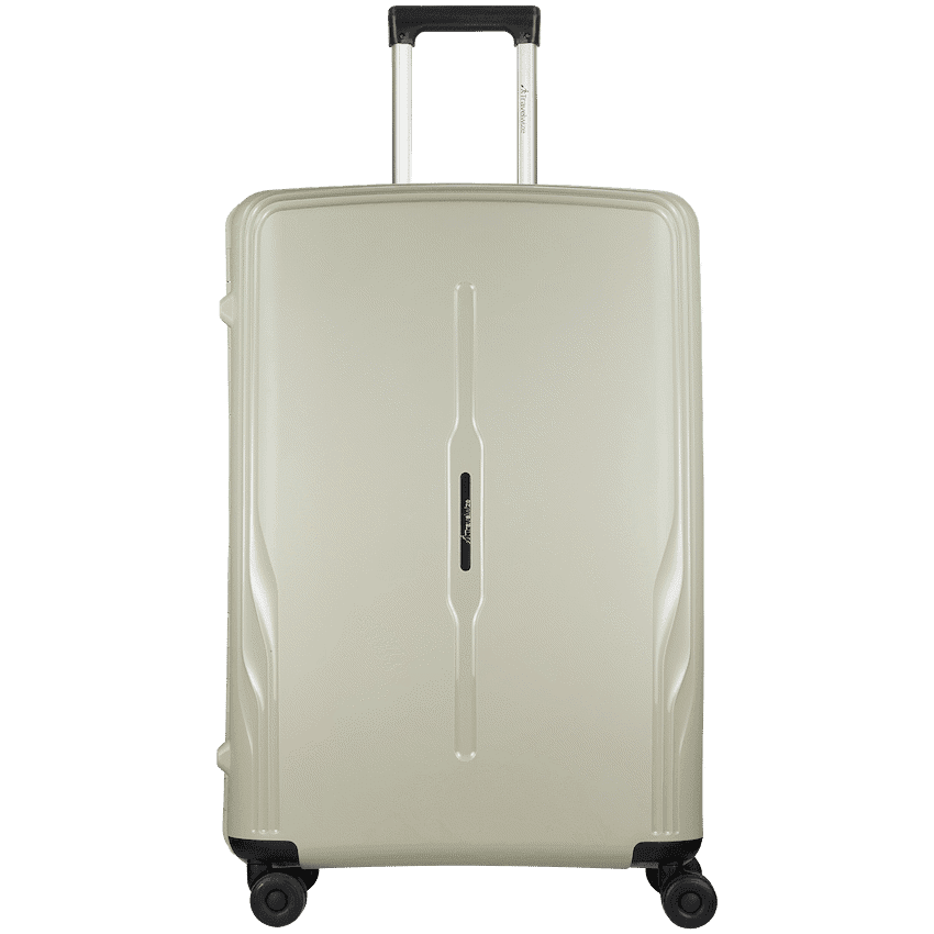 Travelwize Clipper PP 75cm 4-Wheel Spinner Luggage Beige 1