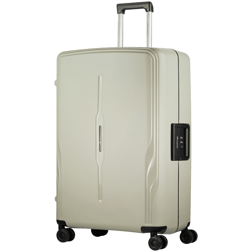 Travelwize Clipper PP 75cm 4-Wheel Spinner Luggage Beige 2