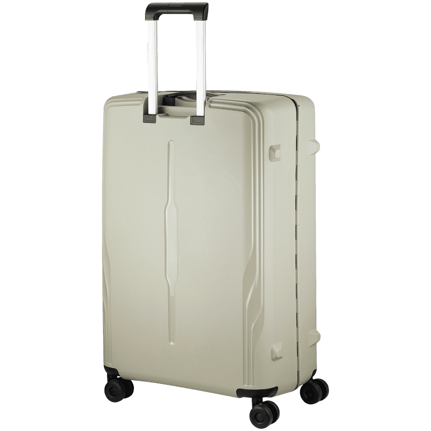 Travelwize Clipper PP 75cm 4-Wheel Spinner Luggage Beige 3