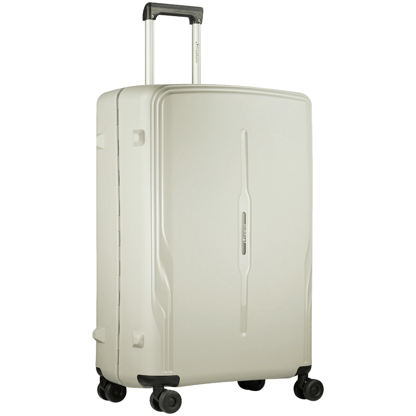 Travelwize Clipper PP 75cm 4-Wheel Spinner Luggage Beige 4
