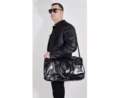 Urban Man High Key PU Weekender 3