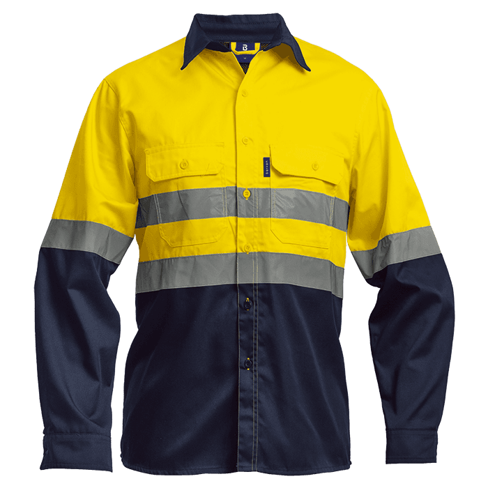 Barron Underground Long Sleeve Safety Shirt 3