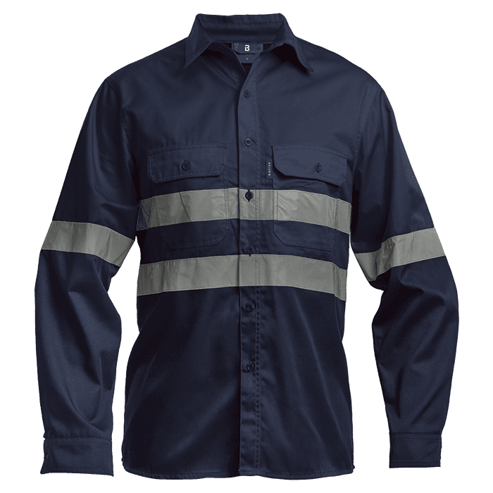Barron Underground Long Sleeve Safety Shirt 4