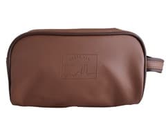 Urban Man Chestnut Toiletry Bag 4