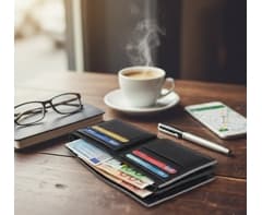 Urban Man Quinn Double Layer PU Wallet 4