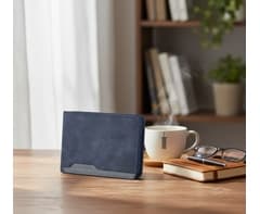 Urban Man Easton Cutout Detail PU Wallet 3