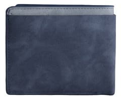 Urban Man Easton Cutout Detail PU Wallet 5