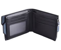 Urban Man Oxford 2 Piece PU Wallet & Cardholder 2