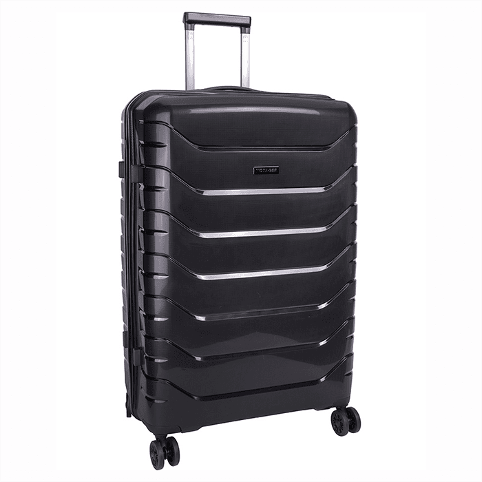 Voyager Cabana Large 4 Wheel Trolley Case 2