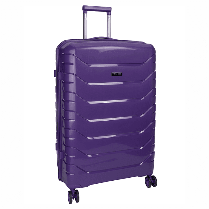 Voyager Cabana Large 4 Wheel Trolley Case 3