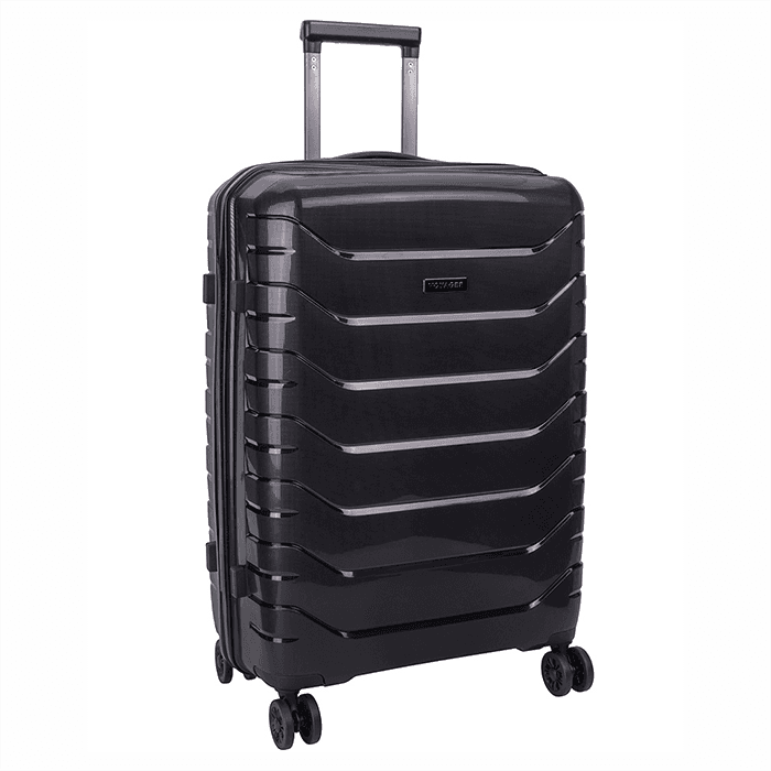 Voyager Cabana Medium 4 Wheel Trolley Case 2