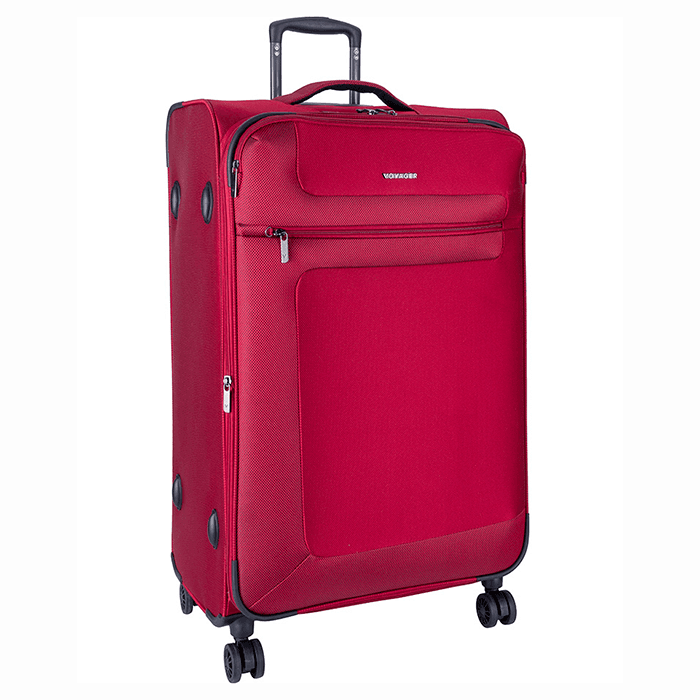 Voyager Istria Large 4 Wheel Trolley Case 2