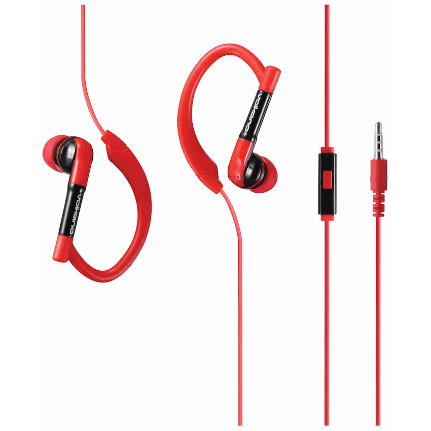 Volkano Haste Series Sports Hook-In Earphones with Mic 2