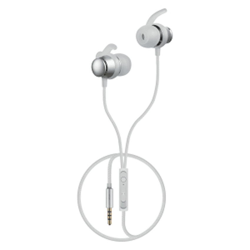 Volkano Titanium Series AUX Earphone - Silver 3