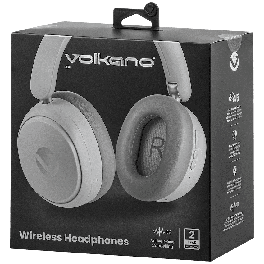 Volkano Lexi Bluetooth Headphone with ANC 5