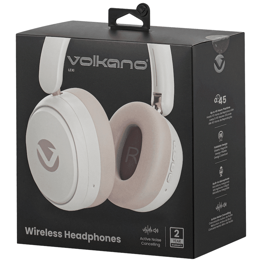 Volkano Lexi Bluetooth Headphone with ANC 7