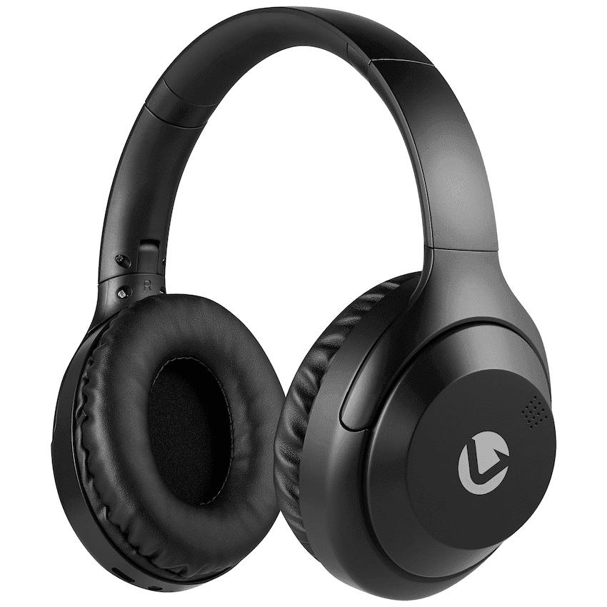 Volkano Cosmic 2 Series Bluetooth Headphones - Black 2