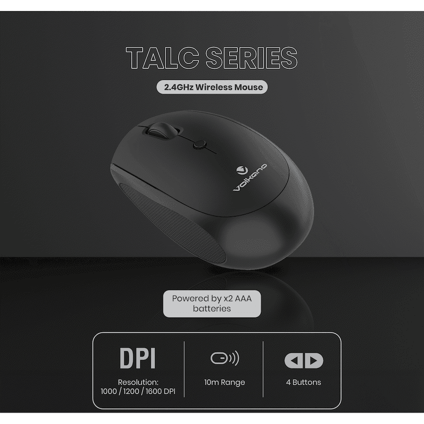 Volkano Talc Wireless Mouse 2