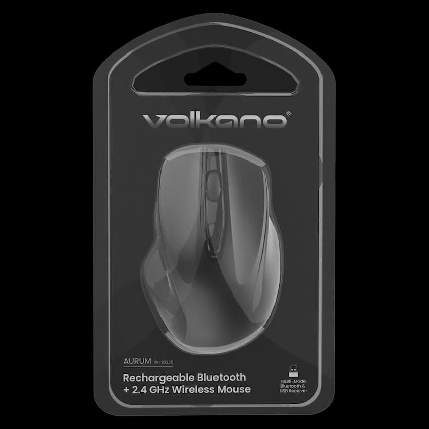 Volkano Aurum Series Bluetooth Wireless Mouse 3