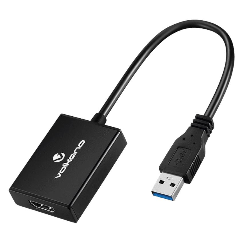 Volkano Relay Series USB to HDMI Adapter 2k  2048 x 1080 2