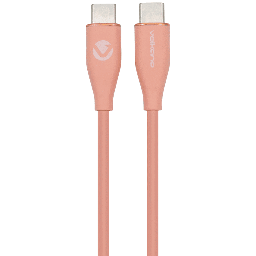 Volkano Flexi Series Type-C to Type-C 2.5m 60w 3